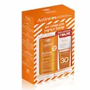 Kit Actine com 1 Sabonete Líquido para Pele Acneica de 400ml + 1 Protetor Solar Facial FPS 30 de 40g