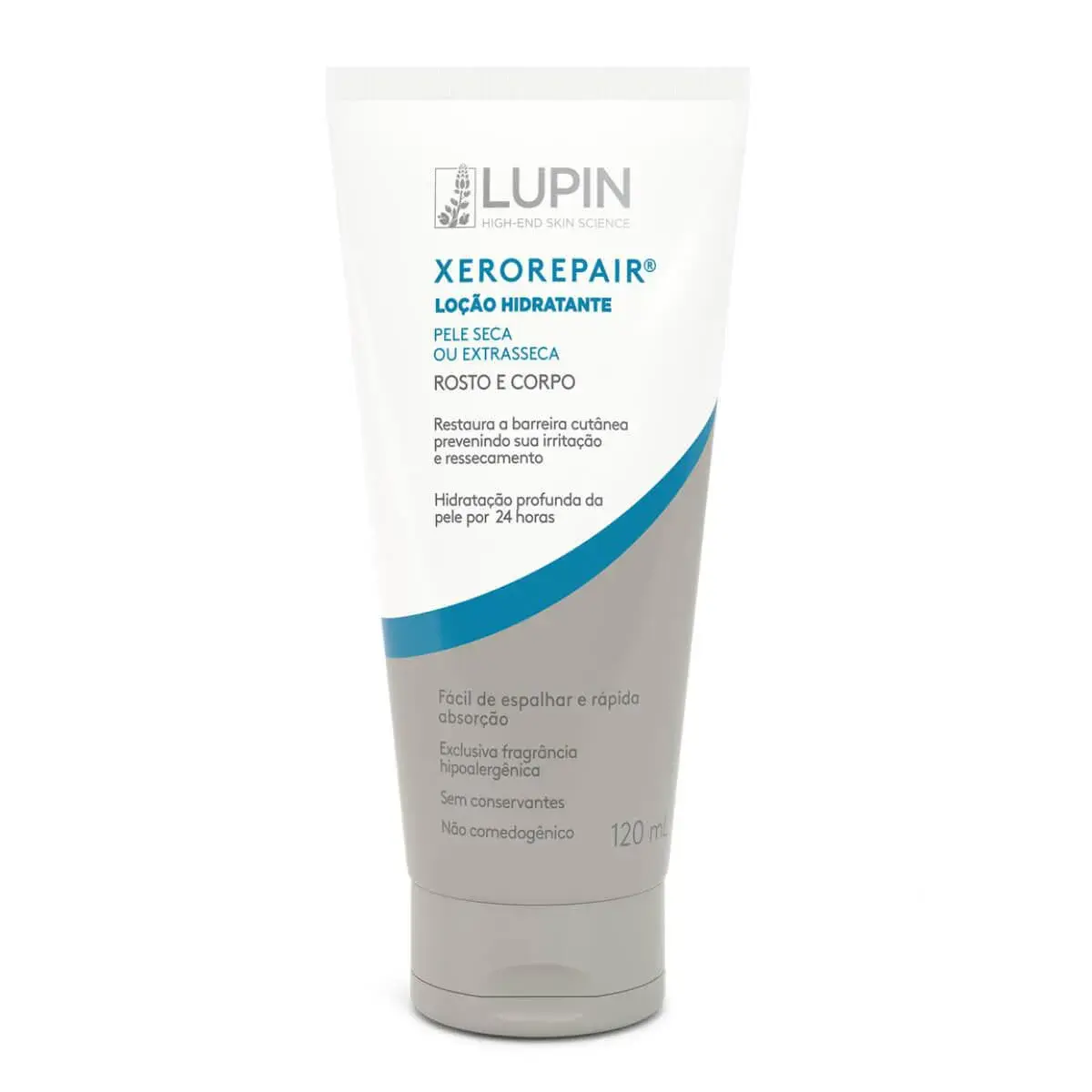 Loção Hidratante Rosto e Corpo Xerorepair para Pele Seca ou Extrasseca com 120ml