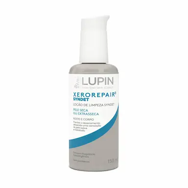 Loção de Limpeza Rosto e Corpo Xerorepair Syndet Pele Seca ou Extrasseca com 150ml