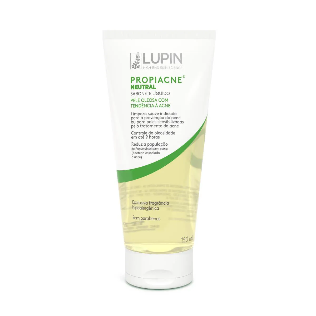 Sabonete Líquido Facial Propiacne Neutral Pele Acneica