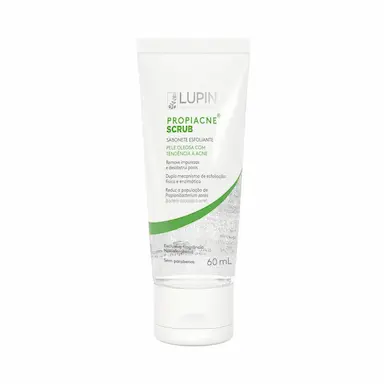 Sabonete Líquido Facial Esfoliante Propiacne Scrub Pele Acneica