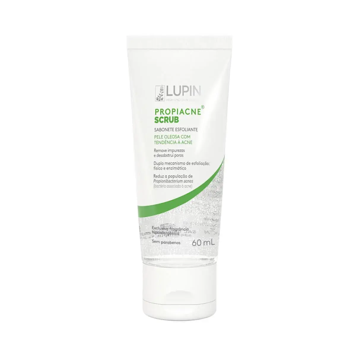 Sabonete Líquido Facial Esfoliante Propiacne Scrub Pele Acneica