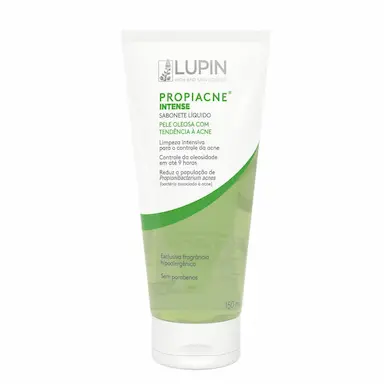 Sabonete Líquido Facial Propiacne Intense pele Acneica