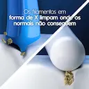 Refil para Escova Elétrica Oral-B Sensitive Clean 2 unidades