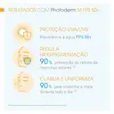 Protetor Solar Facial Bioderma Photoderm M Golden Colours Clareador FPS50 com 40ml