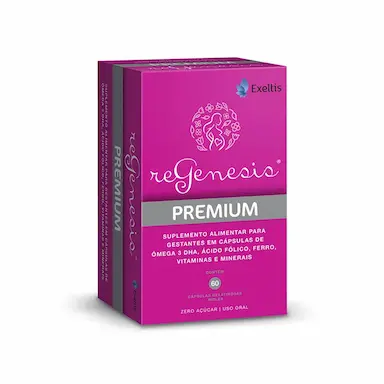 Polivitamínico ReGenesis Premium Gestantes 60 cápsulas