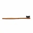 Escova de Dente de Bambu Vegana Humble Brush Macia Cerdas Pretas 1 unidade