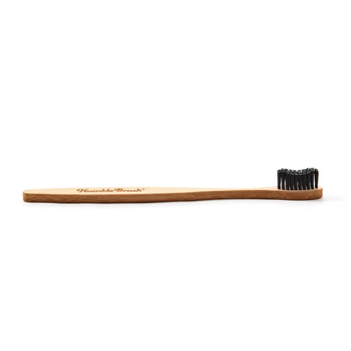Escova de Dente de Bambu Vegana Humble Brush Macia Cerdas Pretas 1 unidade