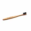 Escova de Dente de Bambu Vegana Humble Brush Macia Cerdas Pretas 1 unidade