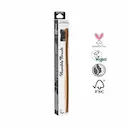 Escova de Dente de Bambu Vegana Humble Brush Macia Cerdas Pretas 1 unidade