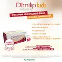 Dimilip Kids Pó para Solução Oral Sabor Morango com 30 sachês