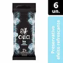 Camisinha Olla Ice com 6 unidades