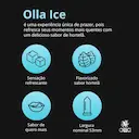 Camisinha Olla Ice com 6 unidades
