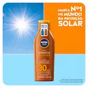 Protetor Solar Nivea Sun Protect & Bronze FPS30 125ml