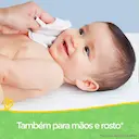 Lenço Umedecido Pampers Aloe Vera Kit 4 pacotes com 48 unidades cada