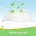 Lenço Umedecido Pampers Aloe Vera Kit 4 pacotes com 48 unidades cada