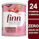 Suplemento Alimentar Finn Nutritive Sabor Morango Silvestre com 400g
