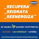 Bebida Engov After Sabor Tangerina com 250ml