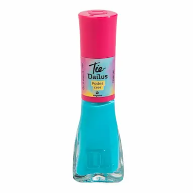 Esmalte Vegano Cremoso Tie Dailus Podes Crer 1053 com 8ml