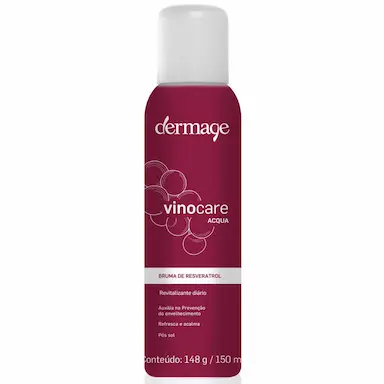 Bruma Dermatológica Dermage Vinocare Acqua Antioxidante com 150ml