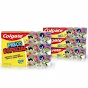 Kit Gel Dental Infantil Colgate Teen Titans Go! com 3 unidades de 60g cada