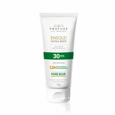 Protetor Solar Profuse Ensolei Ultra Seco FPS 30 Gel Creme com 50g