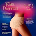 Roupa Íntima Feminina Tena Pants Discreet Nude G/EG 8 unidades