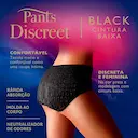 Roupa Íntima Feminina Tena Pants Discreet Black G/EG 8 unidades