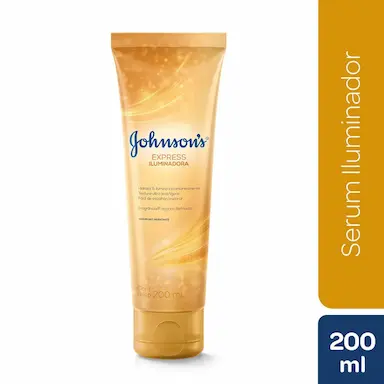 Sérum Deo Hidratante Johnson's Express Iluminadora