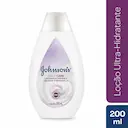 Loção Hidratante Corporal Johnson's Daily Care Lavanda e Camomila com 200ml