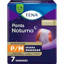 Roupa Íntima Tena Pants Noturna P/M 7 unidades