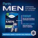 Roupa Íntima Masculina Tena Pants Men P/M 8 unidades