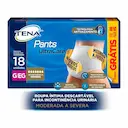 Roupa Íntima Tena Pants UltraCare G/EG 18 unidades