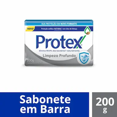 Sabonete em Barra Protex Limpeza Profunda