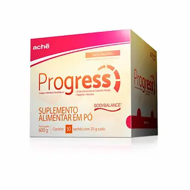 Suplemento Alimentar em Pó Progress 20mg com 30 sachês