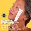 Protetor Solar Hidratante Facial Garnier Uniform & Matte Vitamina C FPS 30 15g