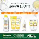 Protetor Solar Hidratante Facial Garnier Uniform & Matte Vitamina C FPS 30 15g