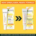 Protetor Solar Hidratante Facial Garnier Uniform & Matte Vitamina C FPS 30 15g