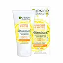 Protetor Solar Hidratante Facial Garnier Uniform & Matte Vitamina C FPS 30 40g