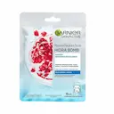 Máscara Facial em Tecido Garnier Hidra Bomb Romã Revitalizante 32g