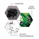 Máscara Facial em Tecido Garnier Hidra Bomb Carvão Detox 28g
