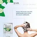 Máscara Capilar Head&Shoulders Detox da Raiz com 30ml + Touca com 1 unidade