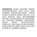 Desodorante Rexona Bang by Anitta Antitranspirante Aerosol com 150ml