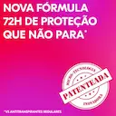 Desodorante Rexona Vai Malandra by Anitta Aerosol Antitranspirante com 150ml