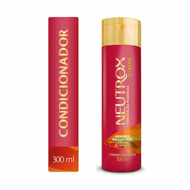 Condicionador Neutrox Xtreme Hidrata e Reconstrói com 200ml