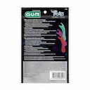 Flosser Infantil para Limpeza dos Dentes G.U.M Trolls Sabor Uva com 20 unidades