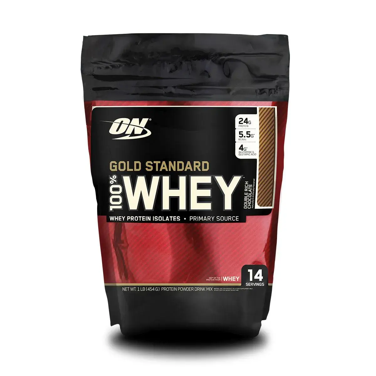 Whey Protein Optimum Nutrition Gold Standard Chocolate 454g
