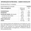 Barra de Proteína Isocrisp Vitafor Chocolate 55g