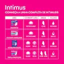 Absorvente Intimus Noturno Discreto Cobertura Suave com Abas com 28 unidades