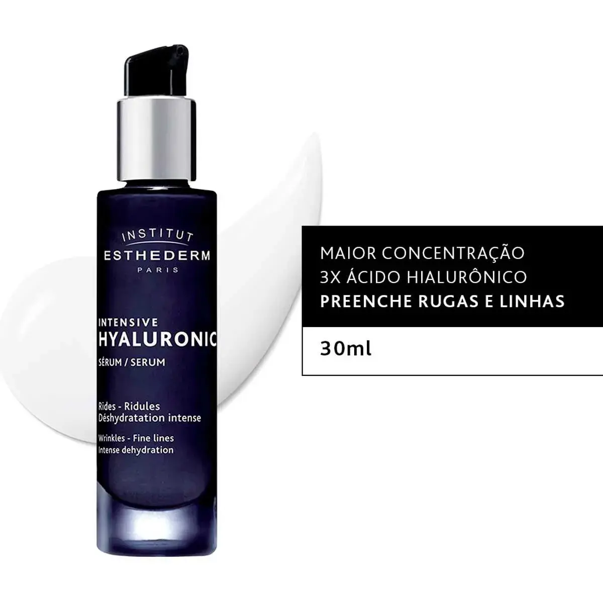 Sérum Anti-Idade Esthederm Intensive Hyaluronic Facial 30ml